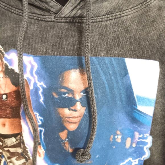 Fast And Furious Key Street Mens Sz M Hoodie Faded Black 100% Cotton - Picture 5 of 11